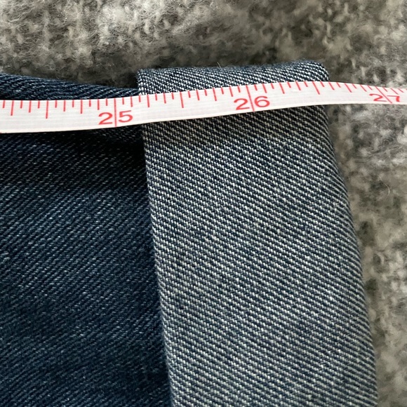 Zara Relaxed Fit Boyfriend Ripped Jeans - size 10 ( euro 40) - Picture 6 of 8